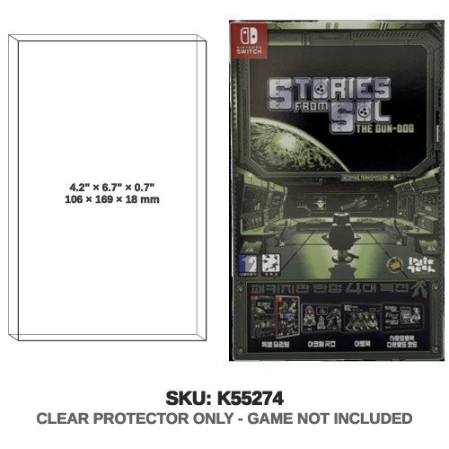 Nintendo Switch Stories from Sol The Gun-Dog