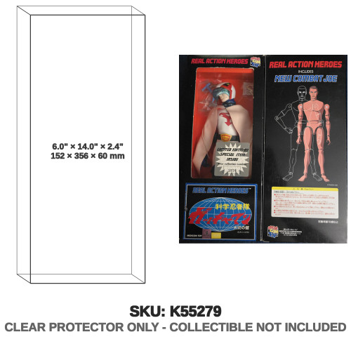 Medicom Toy Gatchaman 12 Inch Ken and Berg Battle of the Planets Mark and Jason Figure Set