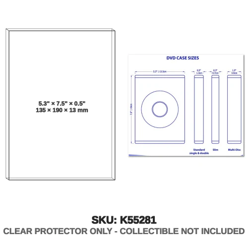 Standard DVD Case