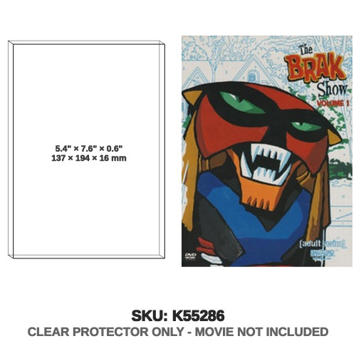 Brak Show Season 1 DVD Digipack