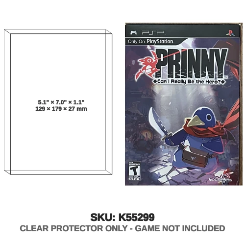 Nippon Ichi Software Disgaea Prinny Can I Really Be the Hero PSP