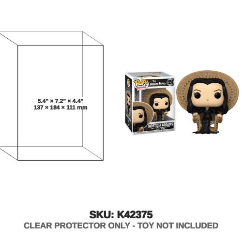 Pop the Addams Family Morticia Addams 1550