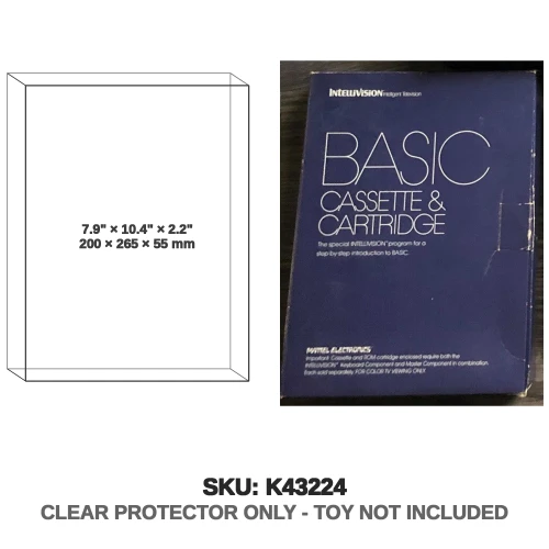 Intellivision BASIC Cassette and Cartridge