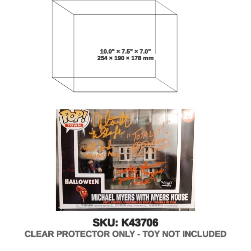Funko Pop! Halloween Michael Myers with Myers House Spirit Exclusive