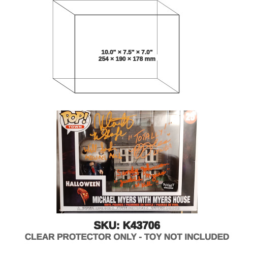 Michael Myers with House Halloween Figure