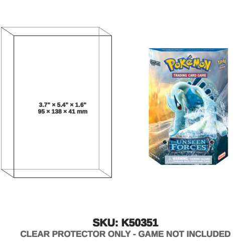 Pokemon Trading Card Game - Unseen Forces (Tapered Design)