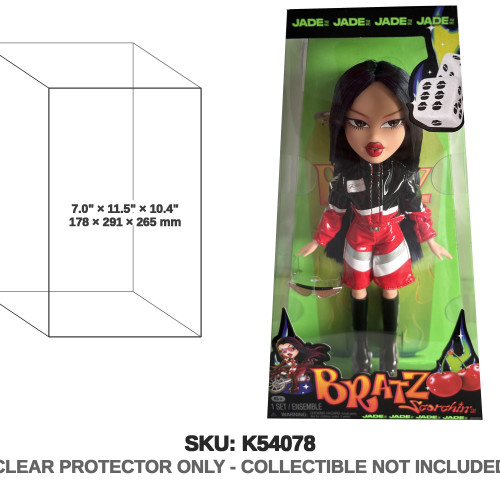 MGA Entertainment Bratz Scorchin 4 Pack Standard Edition