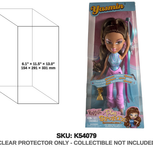 MGA Entertainment Bratz Play Sportz 5 Pack Dolls Standard Edition