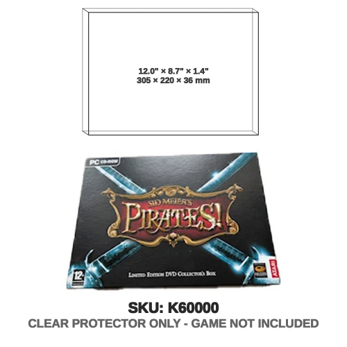 Sid Meier's Pirates Limited Edition DVD Collectors Box