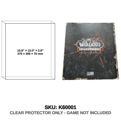World of Warcraft Cataclysm Collector's Edition