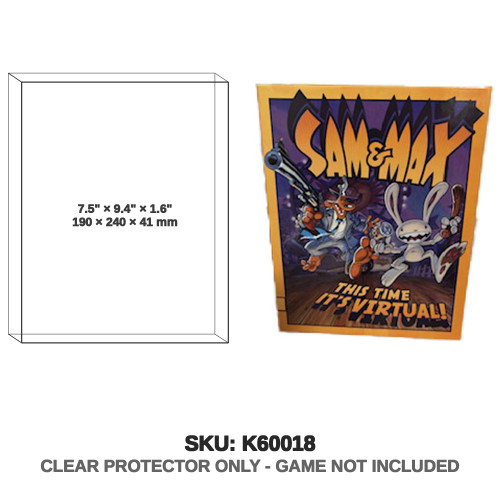 Sam & Max: This time it’s Virtual