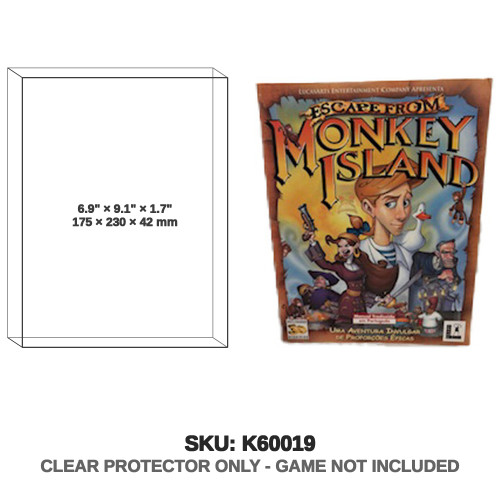 LucasArts Escape from Monkey Island PC