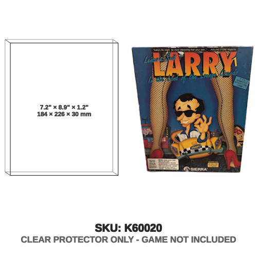 Leisure Suit Larry Land of the Lounge Lizards PC Game