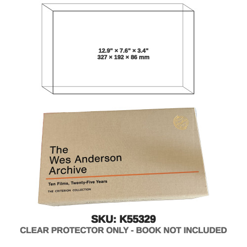 The Wes Anderson Archive Book