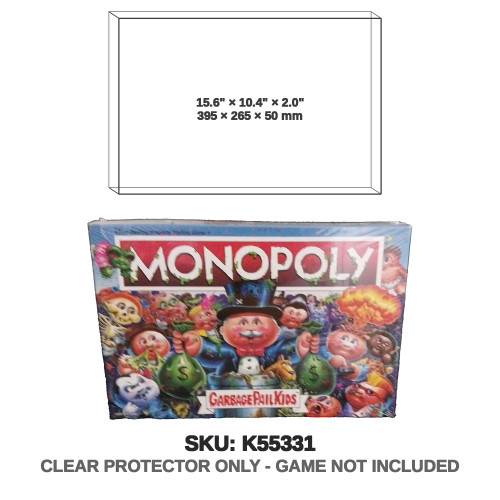 Garbage Pail Kids Monopoly