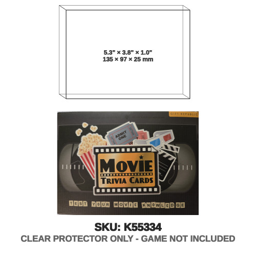 Movie Trivia Cards Game