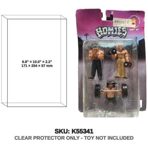 Homies Health Club Set Number 1