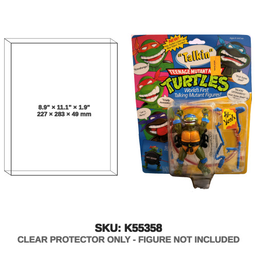 1991 Talkin Leonardo TMNT Vintage Action Figure