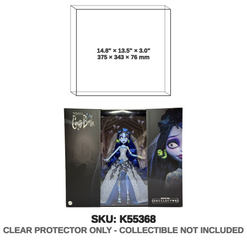 Corpse Bride Monster High Skullector Doll Display As Shown