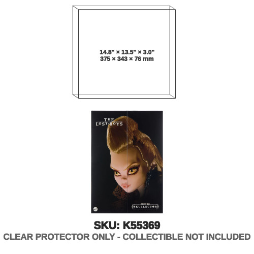 Monster High Skullector Lost Boys Doll (Box slid open to reveal doll in protector)