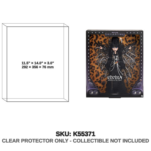 Monster High Skullector Elvira Mistress of the Dark Doll