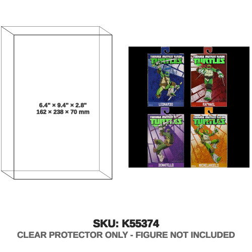 Teenage Mutant Ninja Turtles 2012 Cartoon Leonardo Raphael Donatello Michelangelo by NECA