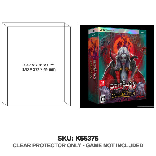 Castlevania Anniversary Collection Super Deluxe Nintendo Switch