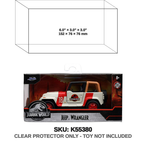 Jada Toys Jurassic World Jeep Wrangler