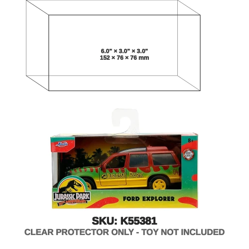 Ford Explorer Jurassic Park Diecast