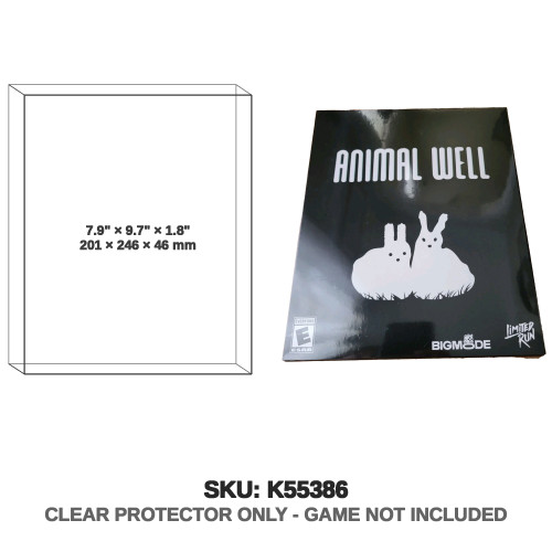 Limited Run Games Animal Well PS5 Collectors Edition