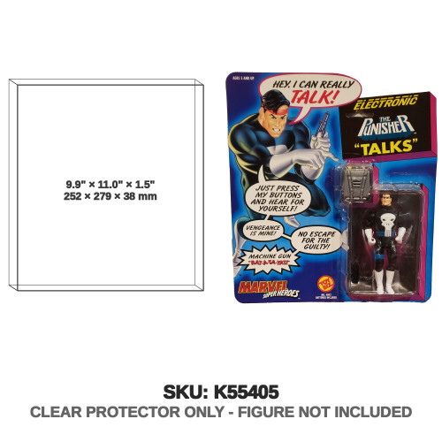 Punisher Marvel Electronic Talking 1991 Figure