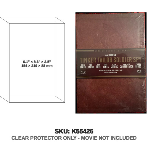 Arrow Video Tinker Tailor Soldier Spy Limited Deluxe Edition Blu-ray