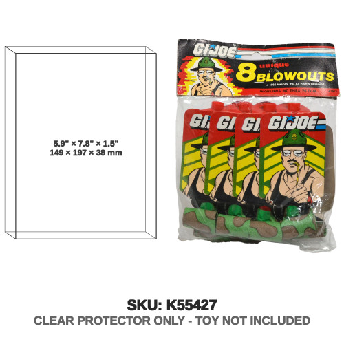 Unique G.I. Joe Blowouts