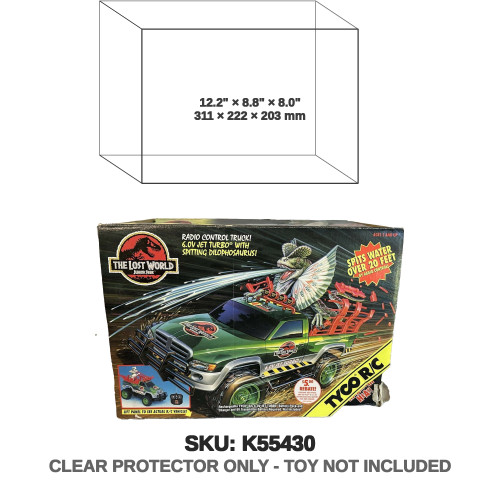 Mattel Jurassic Park The Lost World Radio Control Truck