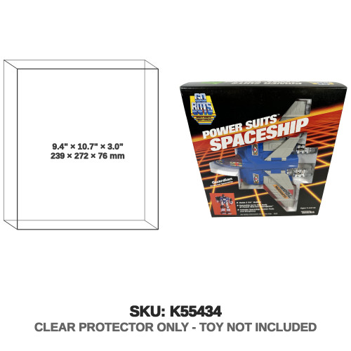 Tonka Gobots Power Suits Spaceship 1985