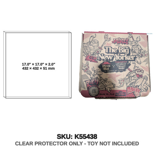TMNT Mutant Mayhem Pizza Box