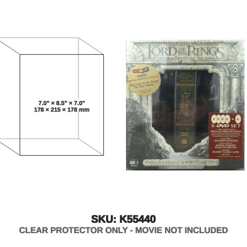 Warner Bros. The Lord of the Rings Fellowship of the Ring Collectors DVD Gift Set