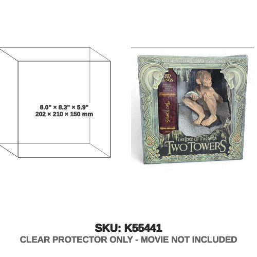 Lord of the Rings The Two Towers Return of the King Collectors DVD Gift Set