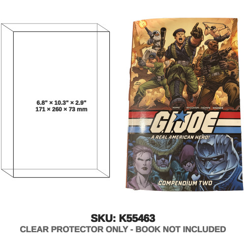 Hasbro GI Joe Real American Hero Compendium Vol 2 Book