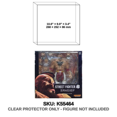 Street Fighter 6 Zangief Storm Collectibles Action Figure