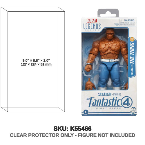 Thing Marvel Legends Fantastic Four First Steps Figure