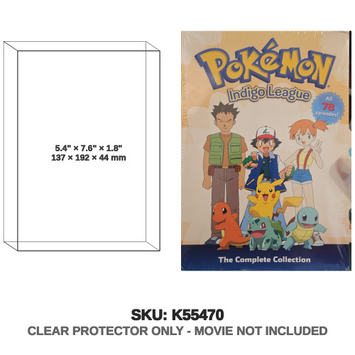 Pokemon Season 1 Indigo League The Complete Collection DVD