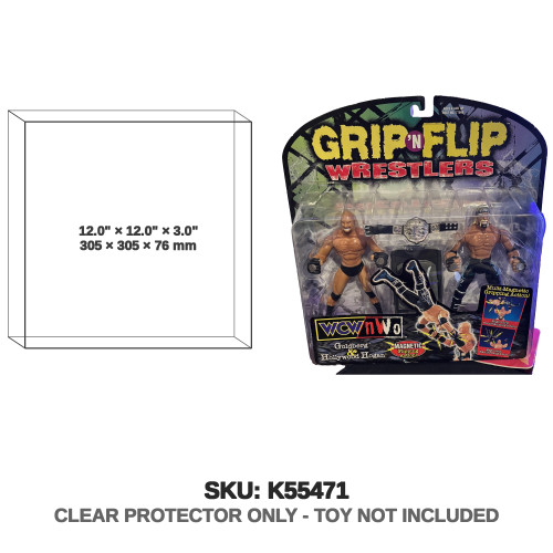 Mattel WWE Grip N Flip Wrestlers