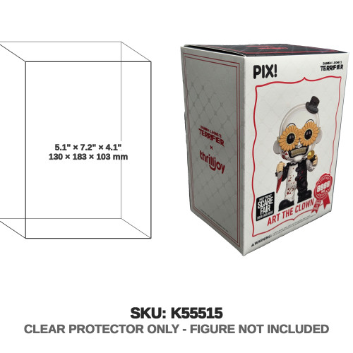 Thrilljoy PIX Terrifier Art The Clown