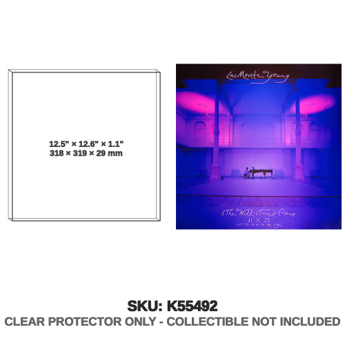 La Monte Young - The Well-Tuned Piano Cassette Box