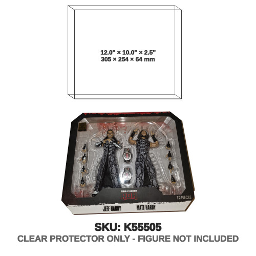 Jazwares AEW Matt and Jeff Hardy Figure 1 of 3000