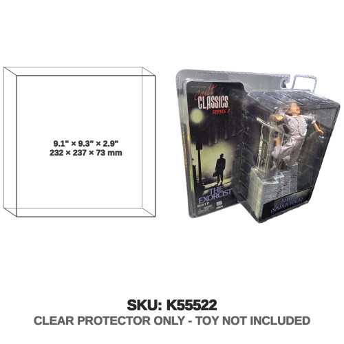 Mezco Cult Classic Series 7 The Exorcist Regan Spider Walk