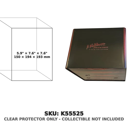 A Nightmare on Elm Street Steelbook 7-Film Collection Library Case