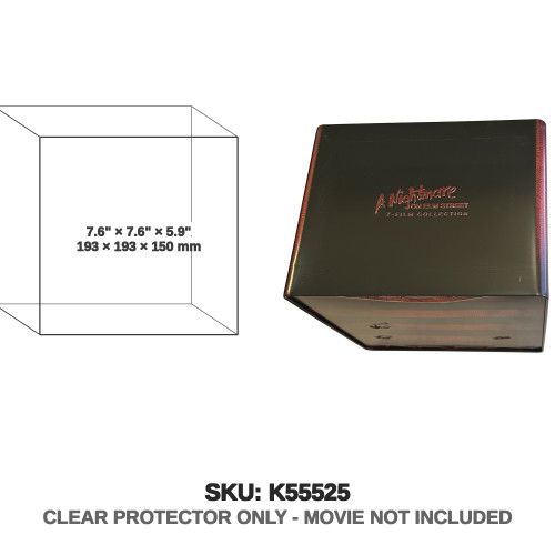 A Nightmare on Elm Street Steelbook 7-Film Collection Library Case
