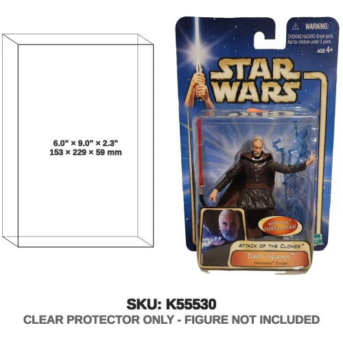 Darth Tyranus Star Wars Saga Collection Figure